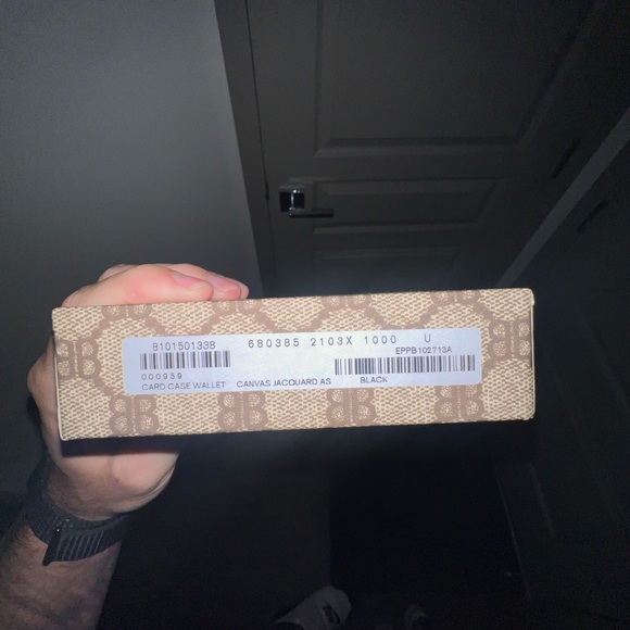 GuccixBalenciaga hacker project card holder - Picture 6 of 7